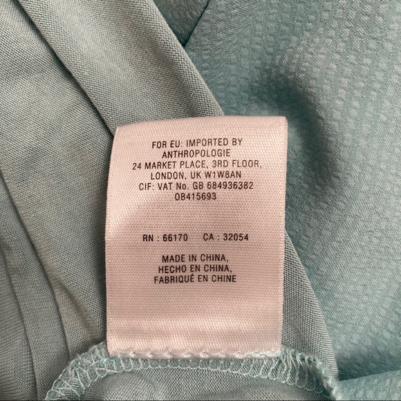 EUC! - Anthro | Meadow Rue Cascade Ruffle Top - Picture 6 of 6